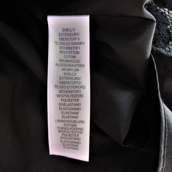 Aidan MATTOX jacquard cocktail dress lace 4 nwt party - Picture 11 of 13